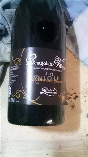 Beaujolais Beaujolais Villages P. Aujoux Retour aux Sources 2021