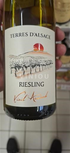 Alsace Riesling Grand Cru Vico Armand Terres d'Alsace Ikke årgangsbestemt