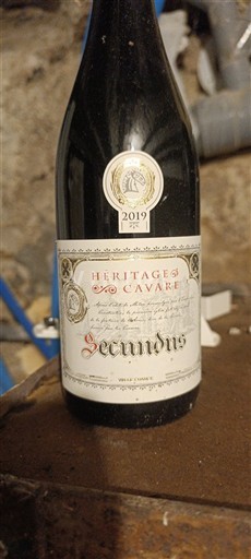 Valle del Ródano Côtes del Ródano Héritage de Cavare Secundus 2019