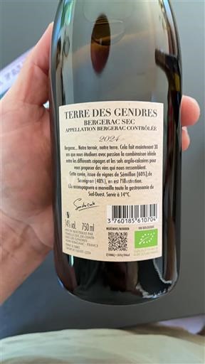 Sudoeste Bergerac Terre des Gendres 2022