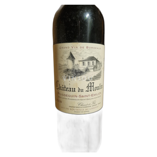 Bordeaux Puisseguin-saint-émilion Château du Moulin 2009