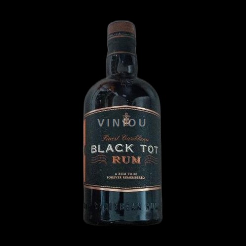Rhum Vieux Black tot Élixir 5a Jamaïque