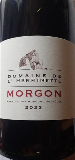 Beaujolais Morgon Domaine L'Herminette 2023