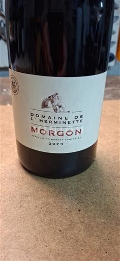 Beaujolais Morgon Domaine L'Herminette 2023