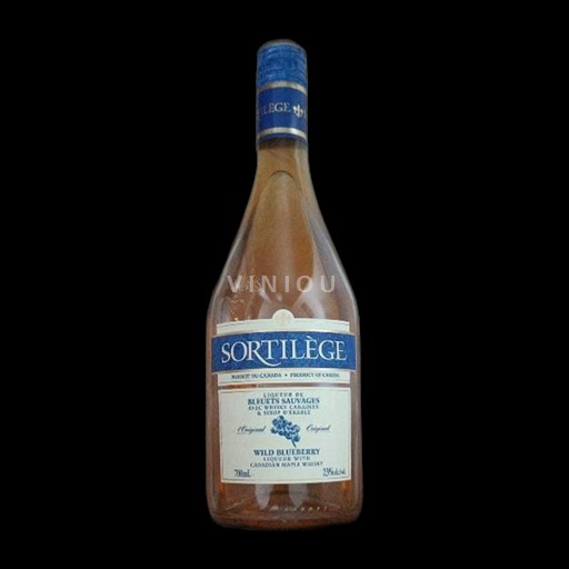 Whisky Canadian Whisky Sortilège bleu de la distillerie : Sortilège 5 ans d'âge Canada