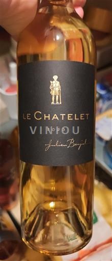 Bordeaux Sauternes Le Chatelet 2023