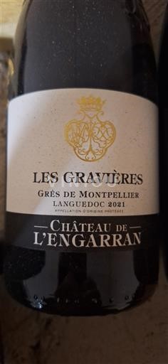 Languedoc Grès de Montpellier Château L’Engarran Les Gravières 2021