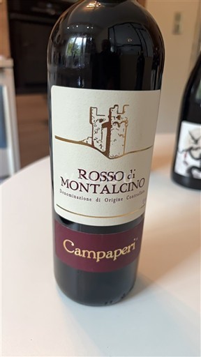 Toscana Rosso de Montalcino Campaperi Sin añada