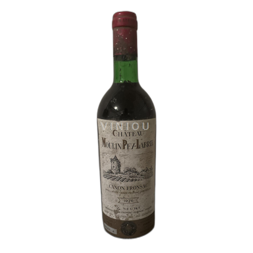 Bordeaux Nespecifikováno Moulin Pey-Labrie Y.Seurt 1976