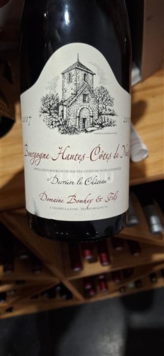 Bourgondië Hautes Côtes de Nuits Domaine Boudy et Fils Derrière le Château 2017