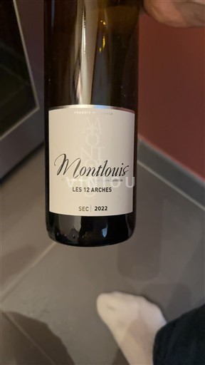 Loirevallei Montlouis-sur-Loire Domaine Auguste Les 12 Arches 2022