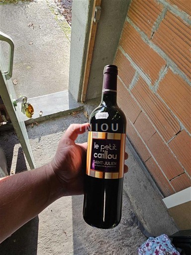 Bordéus Saint-Julien Le petit caillou 2017