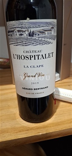 Linguadoca La Clape Château L'Hospitalet Grand Vin 2019