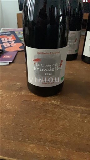 Valle del Loira Saint-Nicolas-De-Bourgueil La Closerie des Hirondelles 2022