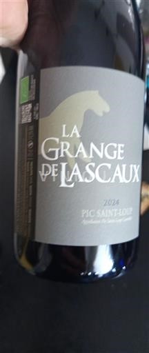Languedoque Pic-saint-loup La Grange de Lascaux 2024