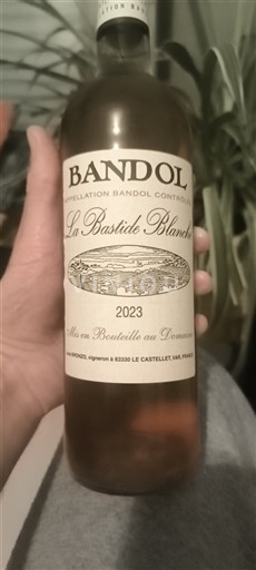 Provence Bandol La Bastide Blanche 2023