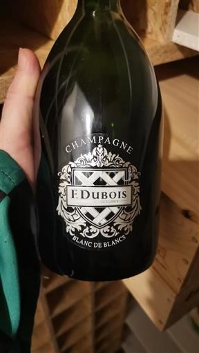 Champaña Champán F. Dubois Blanc de Blancs Sin añada