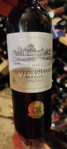 Burdeos Bordeaux Château Hauret 2018