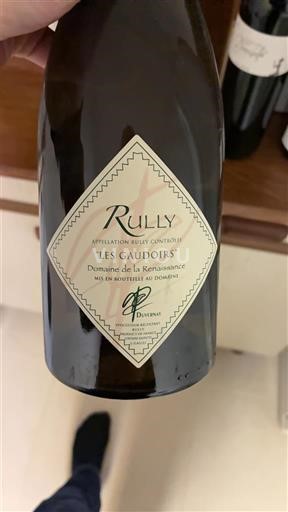 Burgundy Rully Domaine La Renaissance Les Gaudoirs 2023