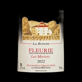 Beaujolais Fleurie Château Des Moriers 2022