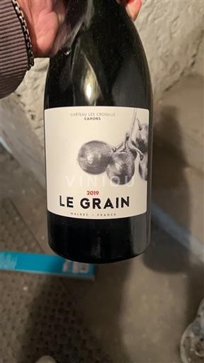 Sud-Ovest Cahors Château Les Croisille Grain par Grain 2019