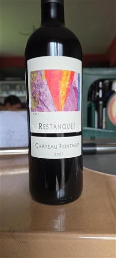 Thung lũng Rhône Luberon Château Fontvert Restanques 2023