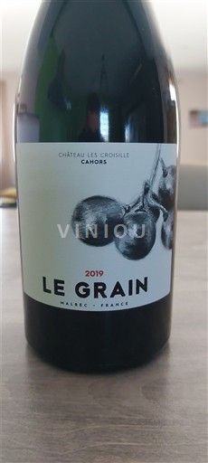 Sydvestfrankrig Cahors Château Les Croisille Le grain 2019