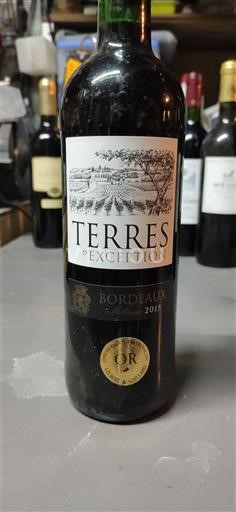 Bordeaux Terres Exception 2015