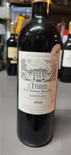 Bordeaux Château Gueichot L'Éternel 2019