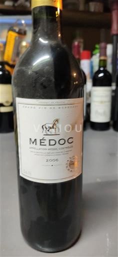 Bordeaux Médoc Les Caves de la Brêche 2006