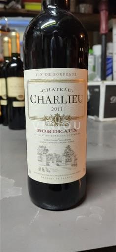 Bordeaux Château Charlieu 2011