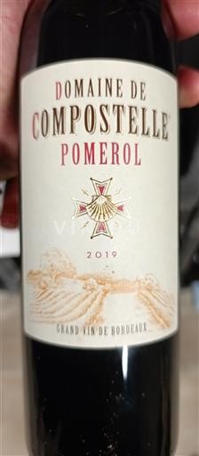Burdeos Pomerol Domaine Compostelle 2019