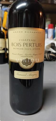 Bordeaux Château Bois Pertuis 2008