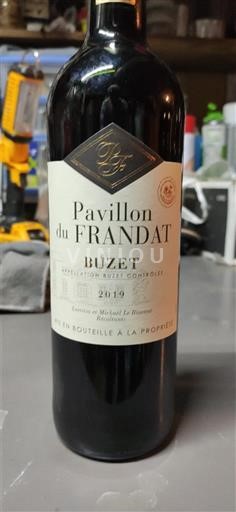 Southwest Buzet Pavillon du Frandat 2019