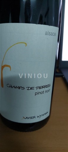 Alsazia Non specificato Xavier Wymann Champs de Pierres 2019