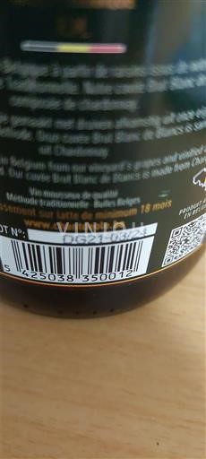 Wallonie Không được chỉ định Chant Éole Blanc de Blancs 2024