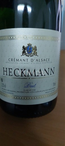 Alsace Crémant d'Alsace Heckmann Brut Ikke årgangsbestemt