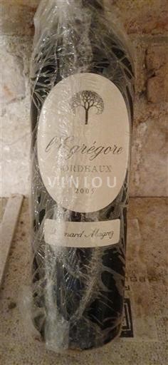 Bordeaux L'Egrégore Grand Aubry 2005