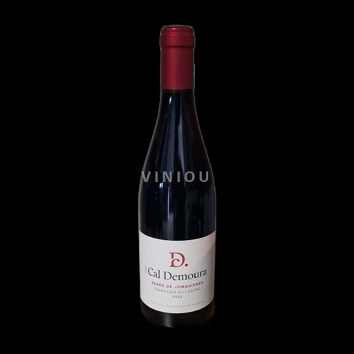 Vin Rouge sec Terre de Jonquières Cal de Moura 2022 France Languedoc Terrasses-du-larzac AOC bio