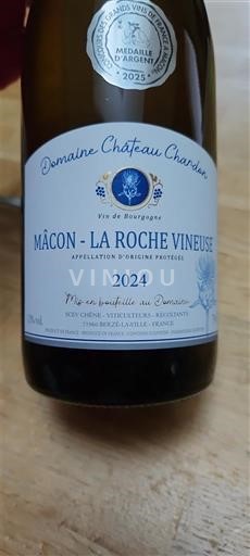 Bourgondië Mâcon en mâcon-dorpen Domaine Chardoux 2024