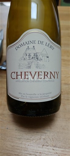 Valle del Loira Cheverny Domaine Léry 2024