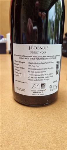 Languedoc ja Roussillon Audejoen ylälaakso J.L. Denois 2019