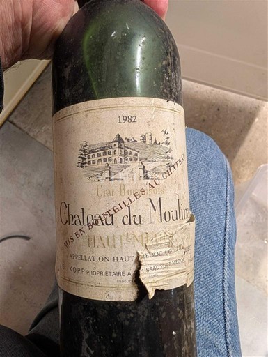 Bordeaux Haut-Médoc Château Moulin 1982