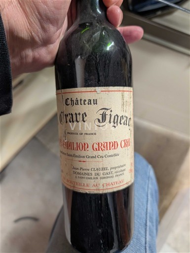 Bordeaux Saint-Émilion Grand Cru Château Grave Figeac Non Millésimé