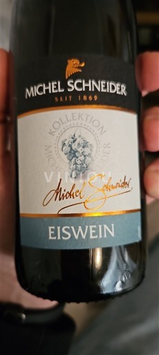 Nahe Bingen Michel Schneider Eiswein 2021