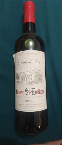 Bordeaux Lussac-saint-émilion La Croix du Parc 2016