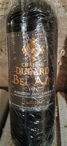 Burdeos Puisseguin-saint-émilion Château Dudard Bel-Air 2021