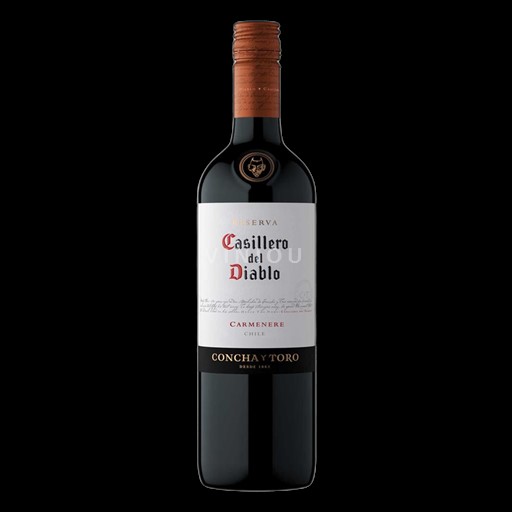 Rapelin laakso Cachapoal Valley Casillero del Diablo Casillero del Diablo Carmenere 2023