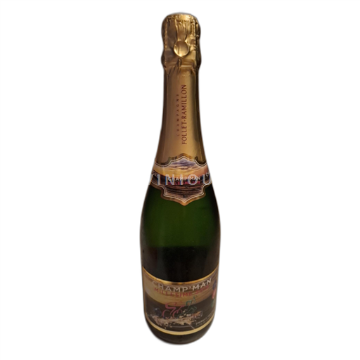 Champagne Ikke specificeret Follet-Ramillon Champ'Man 2018