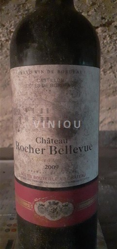Bordeaux Côtes-de-Bordeaux Château Rochers Bellevue 2009